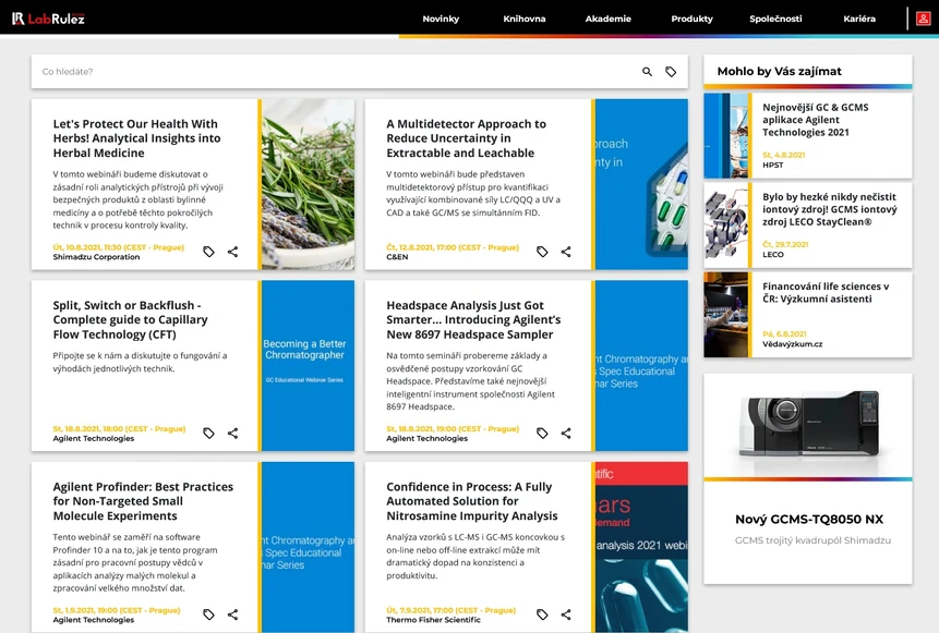 <p>LabRulez: GC a GCMS webináře 32. týden</p>
