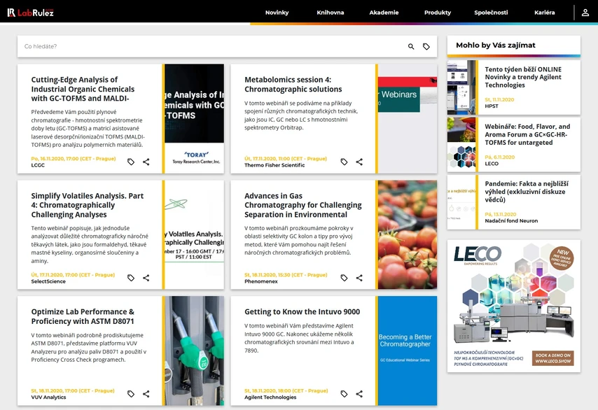 <p>LabRulez: GC a GCMS webináře - 47. týden</p>
