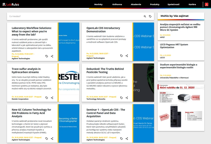 <p>LabRulez: GC a GCMS webináře - 51. týden</p>
