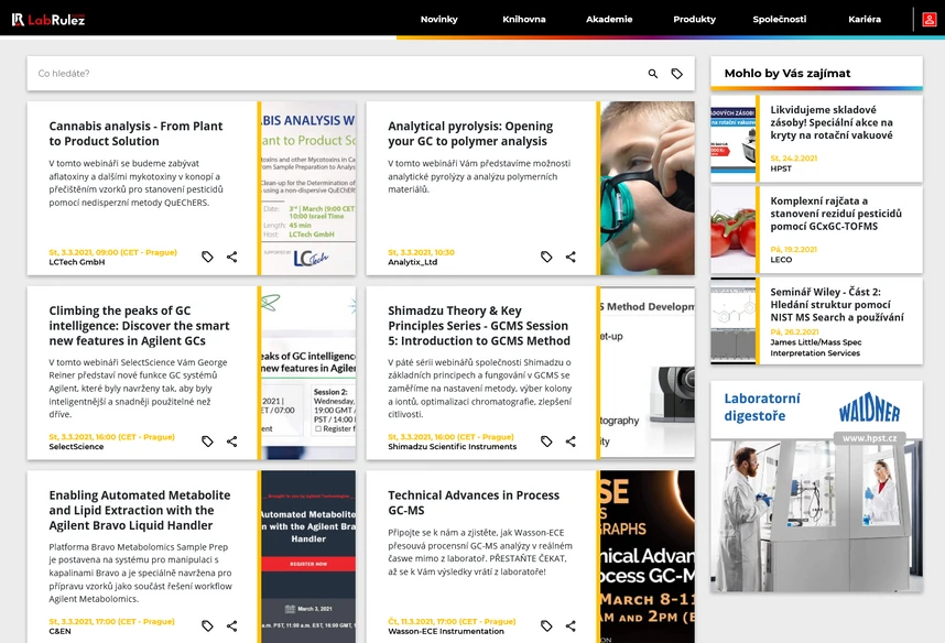 <p>LabRulez: GC a GCMS webináře - 9. týden</p>
