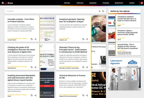 GC a GCMS webináře - 9. týden