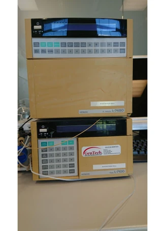 Hitachi LaChrom HPLC system (Refurbished)