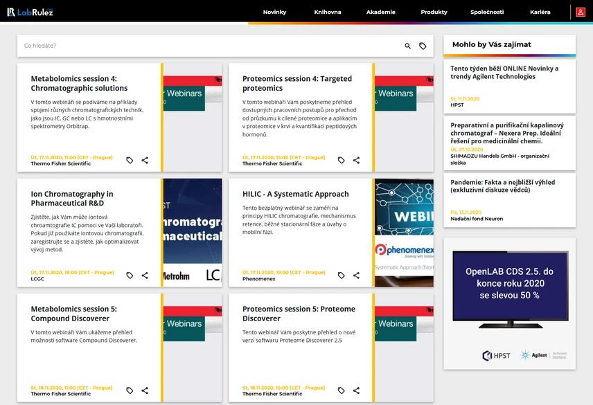 <p>LabRulez: LC a LCMS webináře - 47. týden</p>