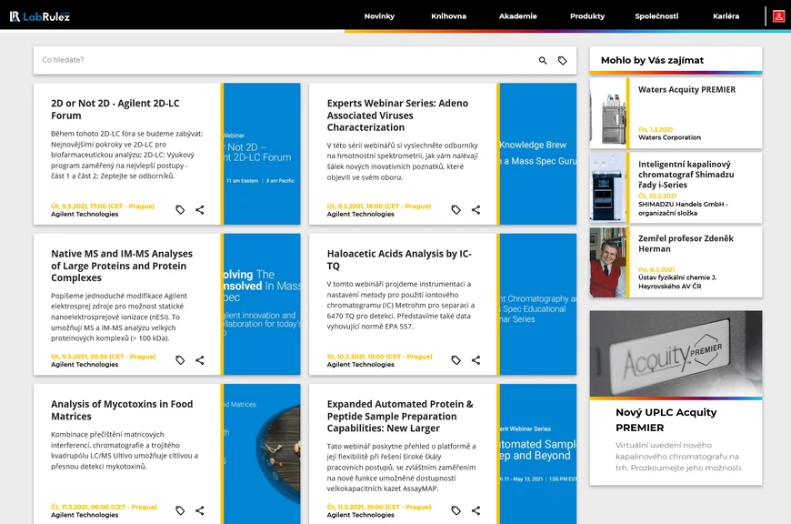 <p>LabRulez: LC a LCMS webináře - 10. týden</p>
