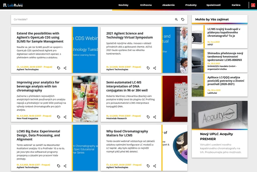 <p>LabRulez: LC a LCMS webináře - 18. týden</p>