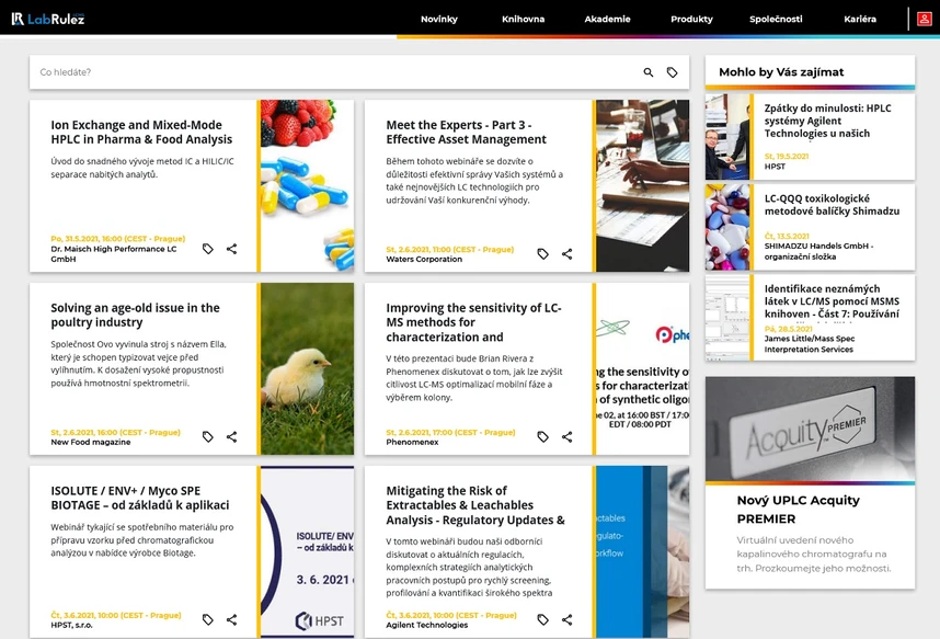 <p>LabRulez: LC a LCMS webináře - 22. týden</p>
