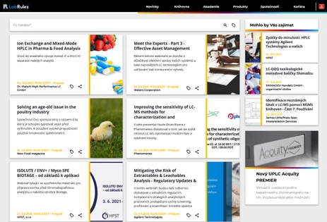 LC a LCMS webináře - 22. týden