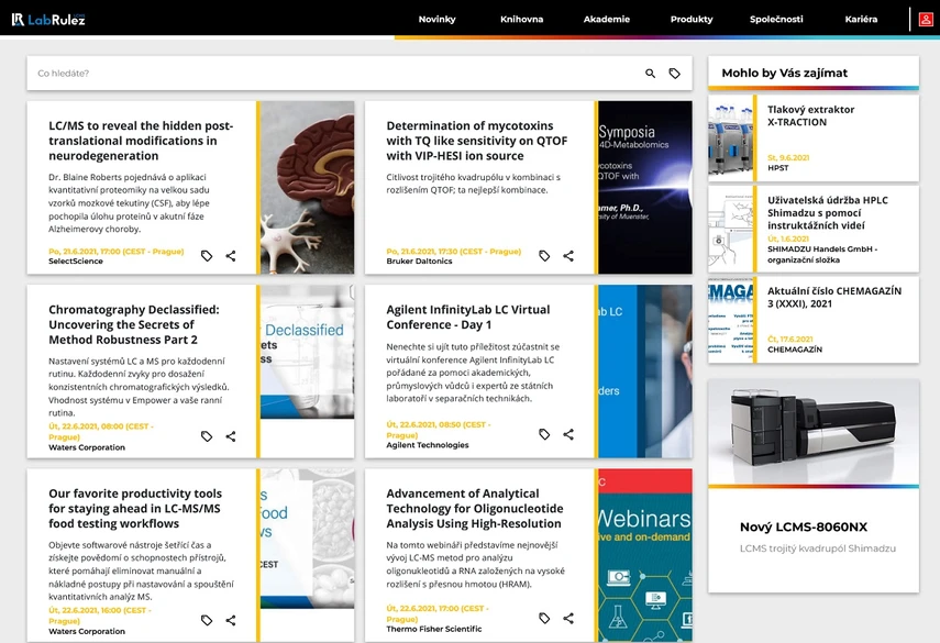 <p>LabRulez: LC a LCMS webináře - 25. týden</p>
