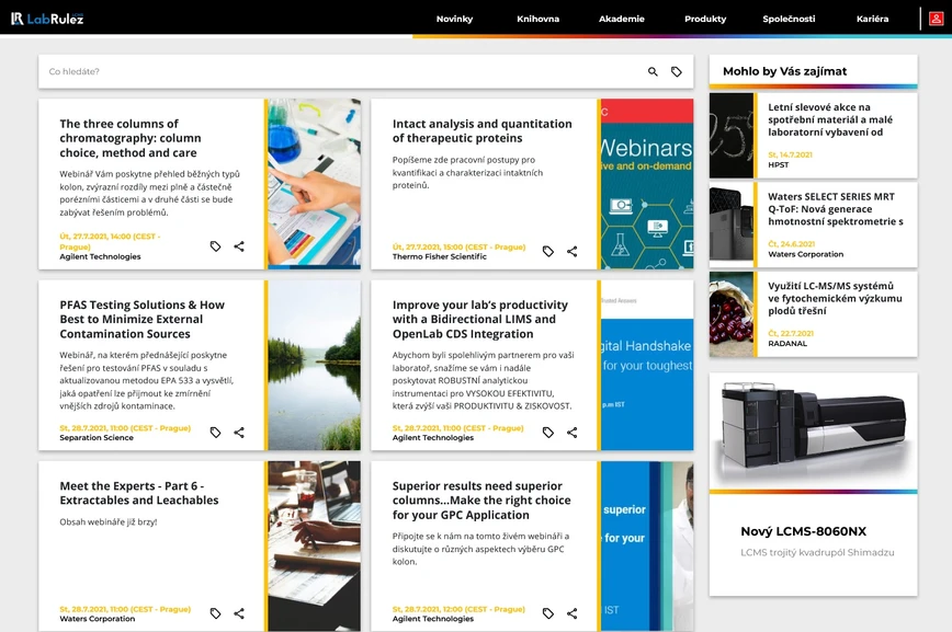 <p>LabRulez: LC a LCMS webináře - 30. týden</p>
