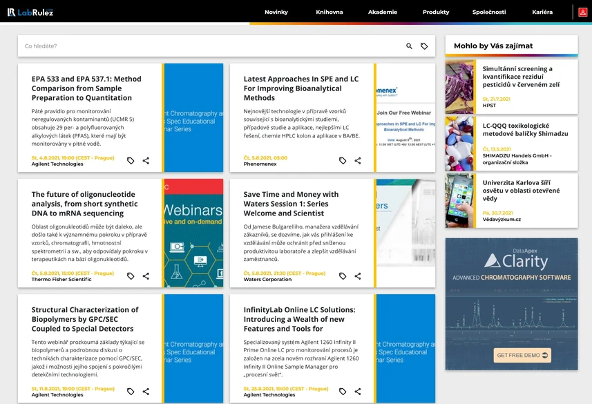 <p>LabRulez: LC a LCMS webináře - 31. týden</p>
