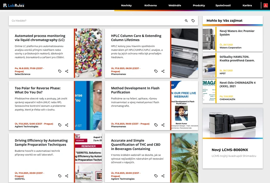<p>LabRulez: LC a LCMS webináře - 33. týden</p>
