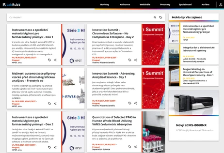 LC a LCMS webináře - 42. týden