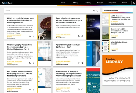 LC and LCMS webinars - Week 25