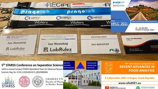 LabRulezGCMS a LabRulezLCMS v roce 2021