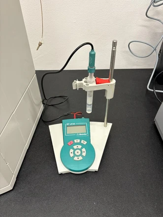 Metrohm 827 pH lab pH meter (Tested)