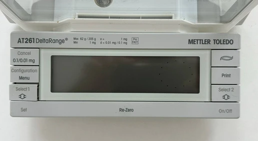Mettler Toledo Analytické váhy AT261 DeltaRange (Bazar)