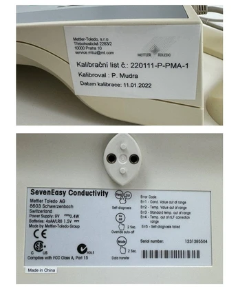 Mettler Toledo Conductometer SevenEasy S30 (Used)