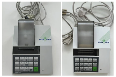  Mettler Toledo LC-P45 printer (Used)