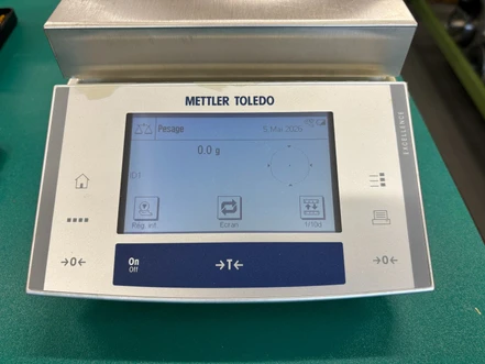 Mettler Toledo XS4001S Analytické váhy (Bazar)