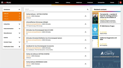 News from LabRulezGCMS Library - Week 53, 2025