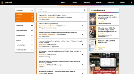 News from LabRulezICPMS Library - Week 11, 2025