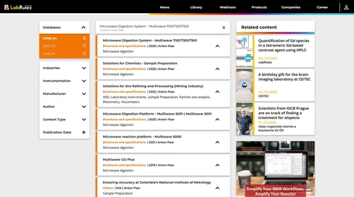 News from LabRulezICPMS Library - Week 12, 2025