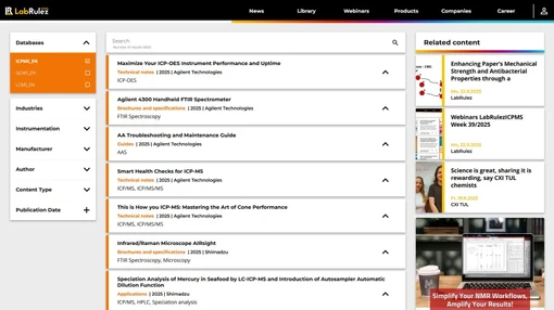 News from LabRulezICPMS Library - Week 39, 2025