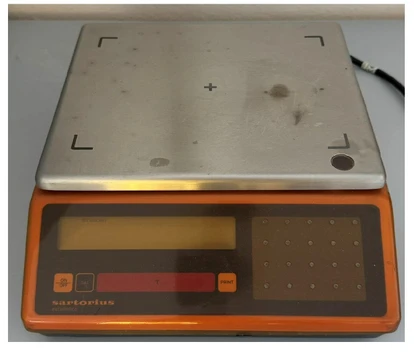 Sartorius E5500 scales (Used)
