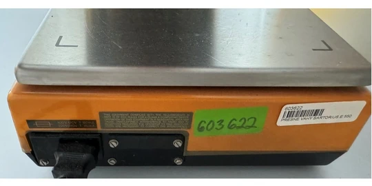 Sartorius E5500 váhy (Bazar)