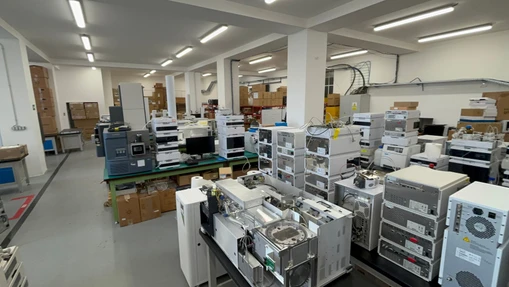 Agilent 6890N GC system (S/SL, FID, TCD, ALS) (Bazar)