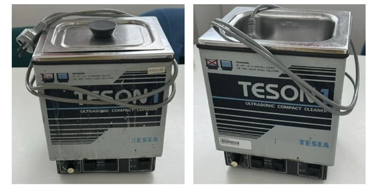Tesla Teson 1 - 2 x Ultrazvuková lázeň (Bazar)