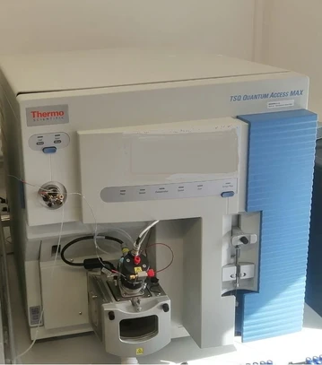 Thermo Scientific (PS-62984) TSQ Quantum Access MAX Triple Stage Quadrupole Mass Spectrometer (Refurbished)