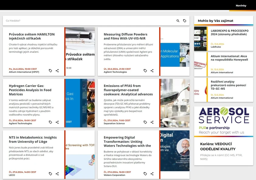 <p>LabRulez: Webináře LabRulezGCMS týden 26/2024</p>
