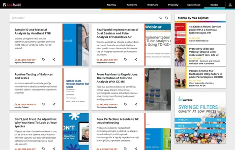 Webináře LabRulezGCMS týden 5/2025