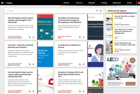 Webináře LabRulezGCMS týden 6-7/2023