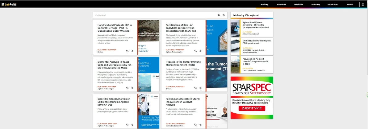 <p>LabRulez: Webináře LabRulezICPMS týden 27/2024</p>
