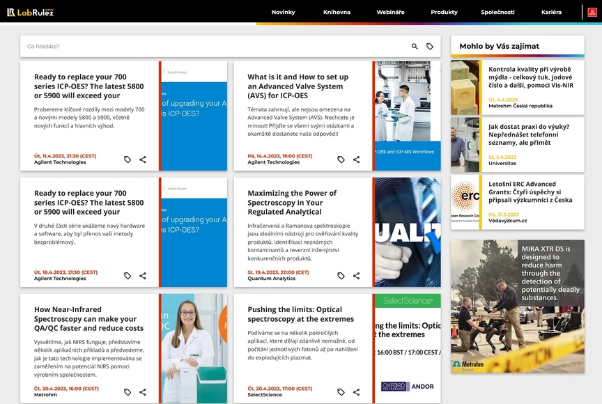 <p>LabRulez: Webináře LabRulezICPMS týden 14-15/2023</p>
