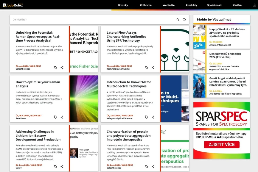 <p>LabRulez: Webináře LabRulezICPMS týden 14/2024</p>
