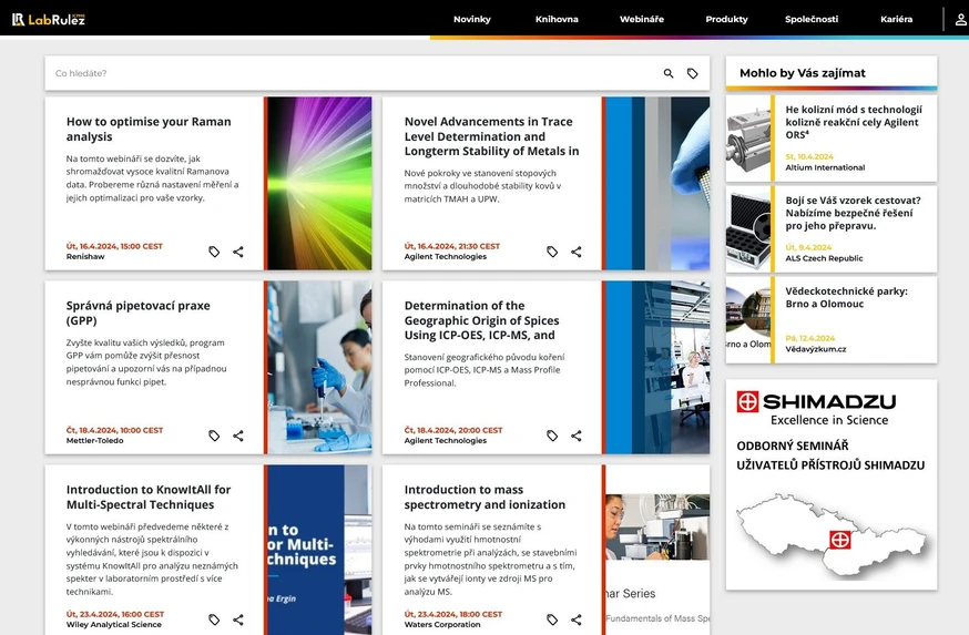 <p>LabRulez: Webináře LabRulezICPMS týden 16/2024</p>
