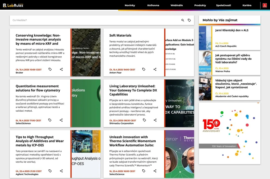 <p>LabRulez: Webináře LabRulezICPMS týden 16/2025</p>