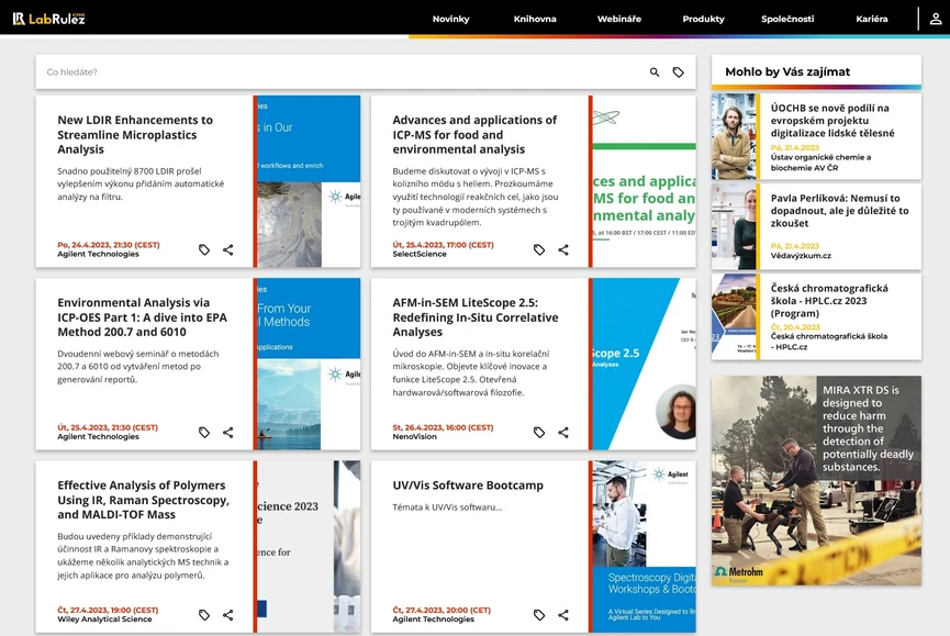 <p>LabRulez: Webináře LabRulezICPMS týden 17/2023</p>
