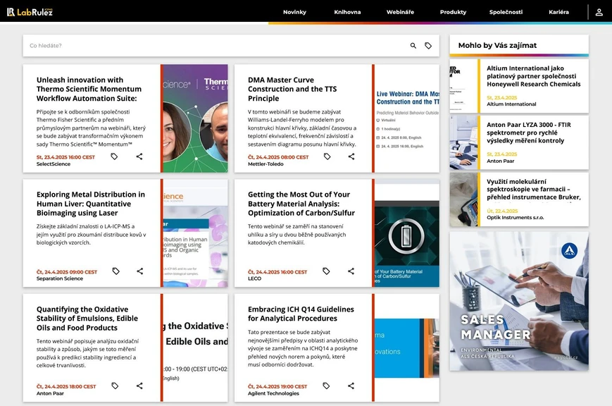 <p>LabRulez: Webináře LabRulezICPMS týden 17/2025</p>