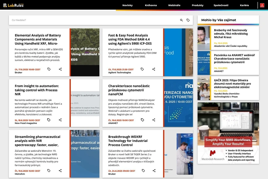 <p>LabRulez: Webináře LabRulezICPMS týden 25/2025</p>