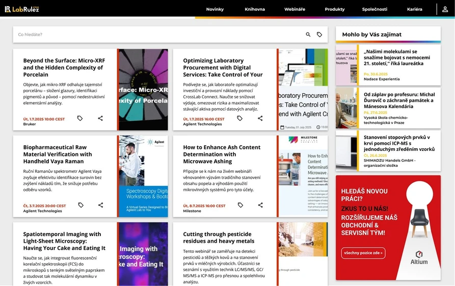 <p>LabRulez: Webináře LabRulezICPMS týden 27/2025</p>