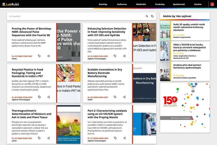 <p>LabRulez: Webináře LabRulezICPMS týden 29/2025</p>