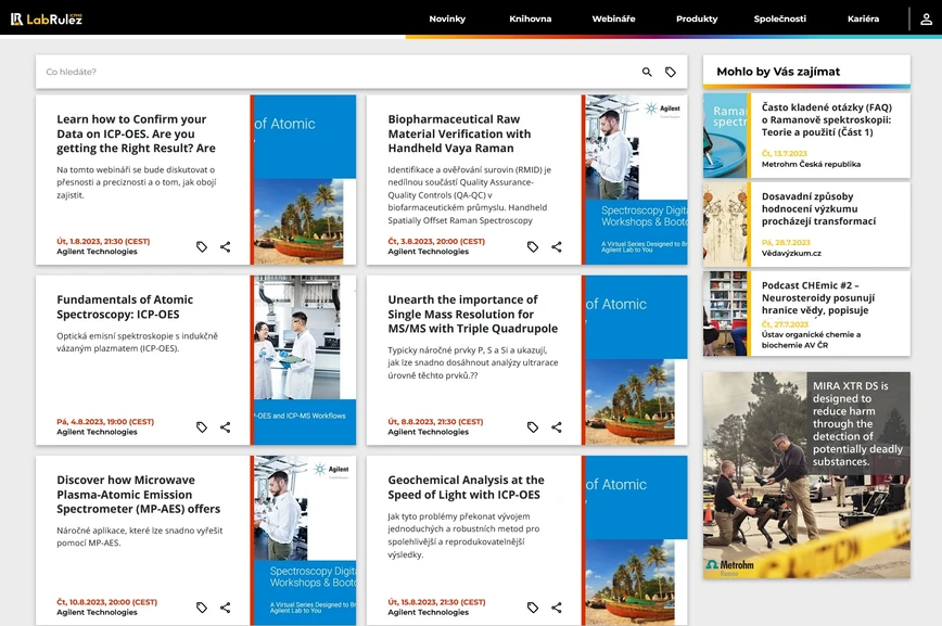 <p>LabRulez: Webináře LabRulezICPMS týden 31/2023</p>
