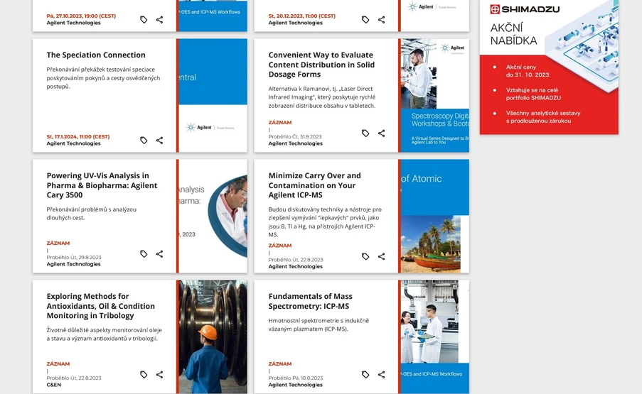 <p>LabRulez: Webináře LabRulezICPMS týden 35/2023</p>