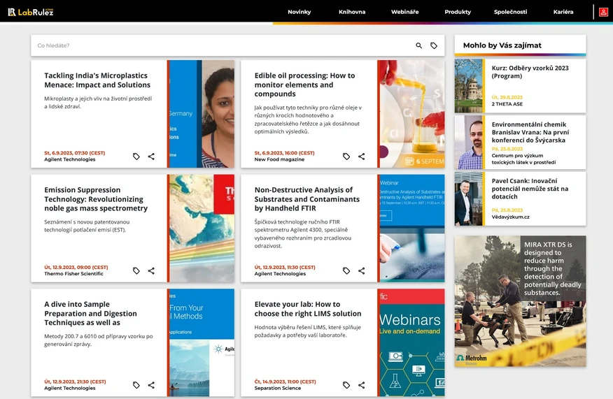 <p>LabRulez: Webináře LabRulezICPMS týden 36/2023</p>
