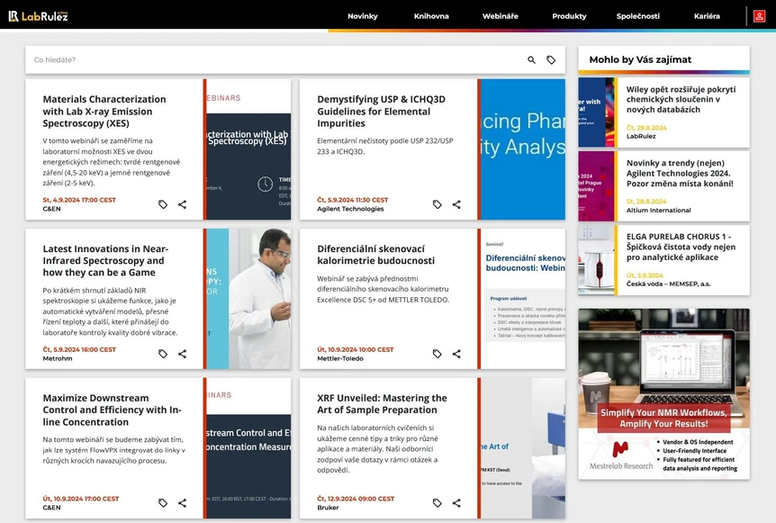 <p>LabRulez: Webináře LabRulezICPMS týden 36/2024</p>