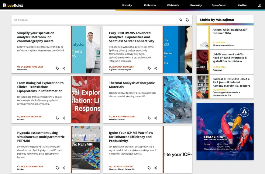<p>LabRulez: Webináře LabRulezICPMS týden 39/2024</p>